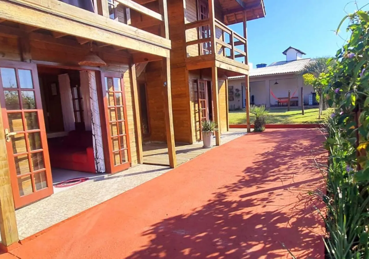 Hospedaria Chales Rota Do Sol Pdr - Hospedagem Para Casais, Familias E Grupos Praia do Rosa Brazil