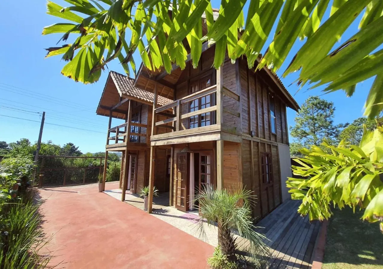Σαλέ Hospedaria Chales Rota Do Sol Pdr - Hospedagem Para Casais, Familias E Grupos Praia do Rosa