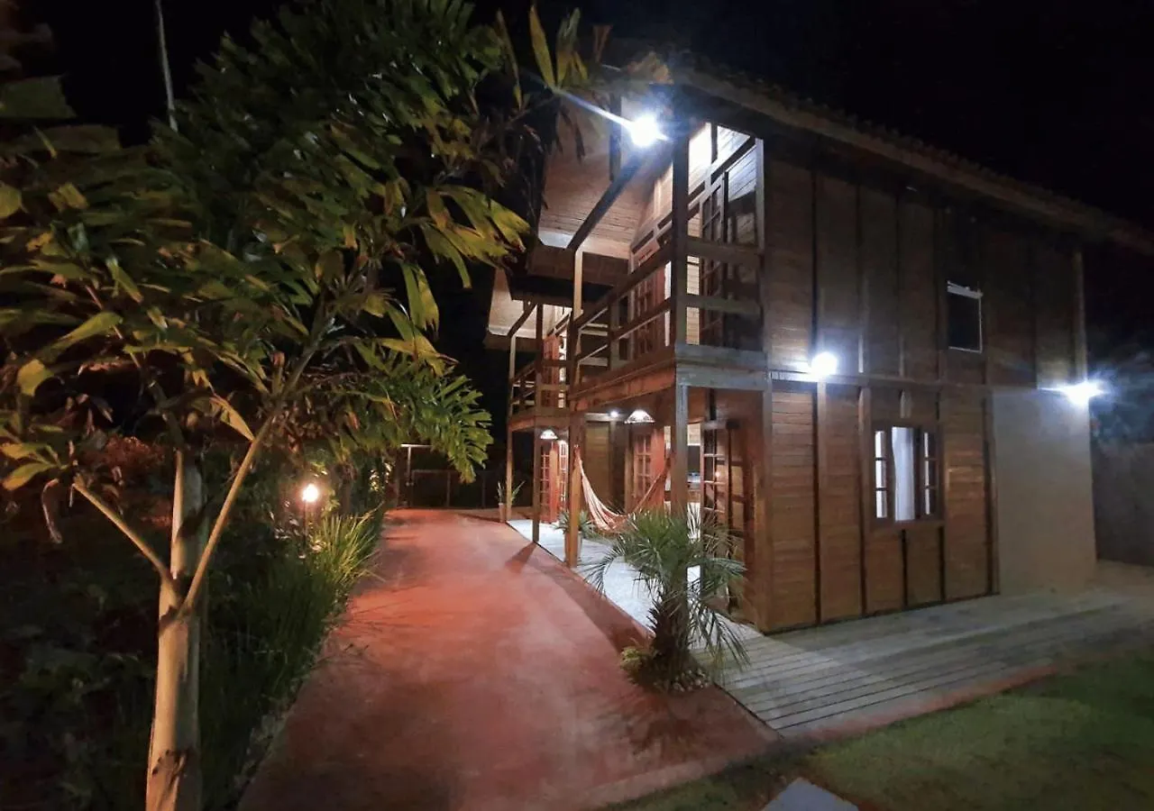 Hospedaria Chales Rota Do Sol Pdr - Hospedagem Para Casais, Familias E Grupos Praia do Rosa Alpstuga